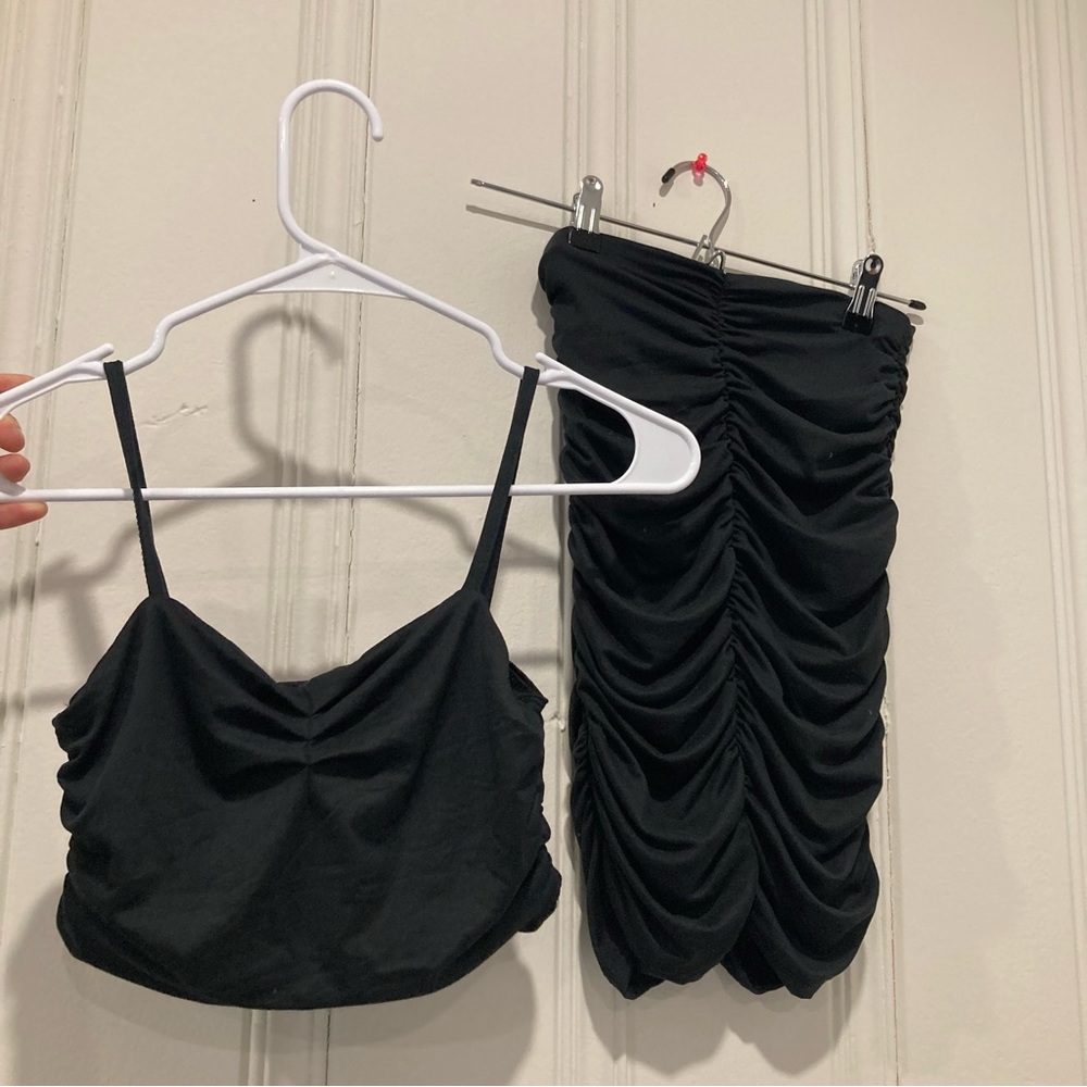 Cami and skirt set